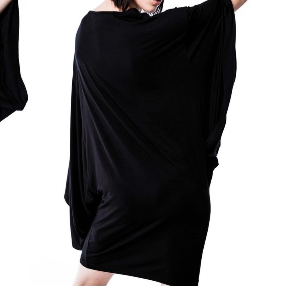 🚫SOLD🚫Dark Side Kimono DressKILLSTAR black moon - Picture 3 of 4